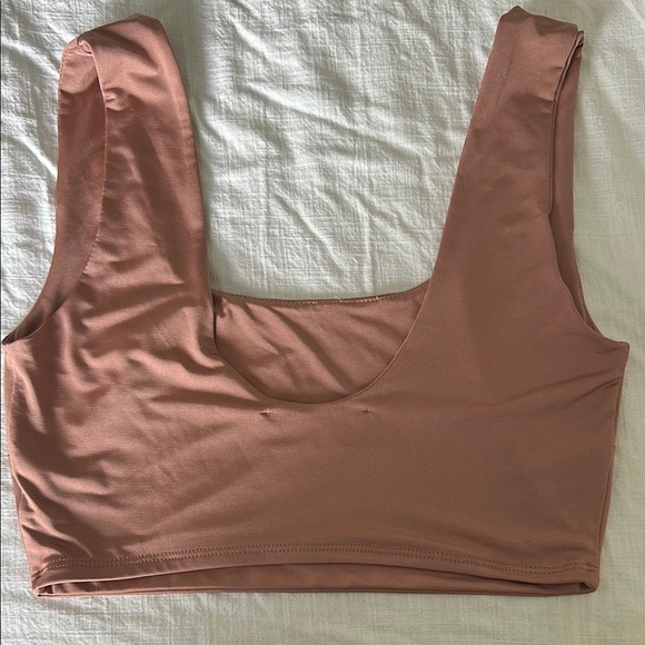 Black Label Copper Bralette - Picture 2 of 3